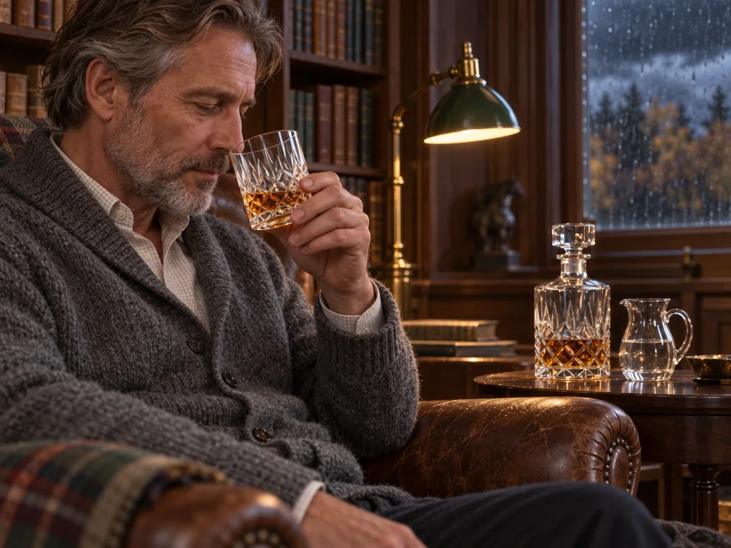 Användning whiskyglas: Nachtmann Noblesse 30 cl 4-pack i vardagen