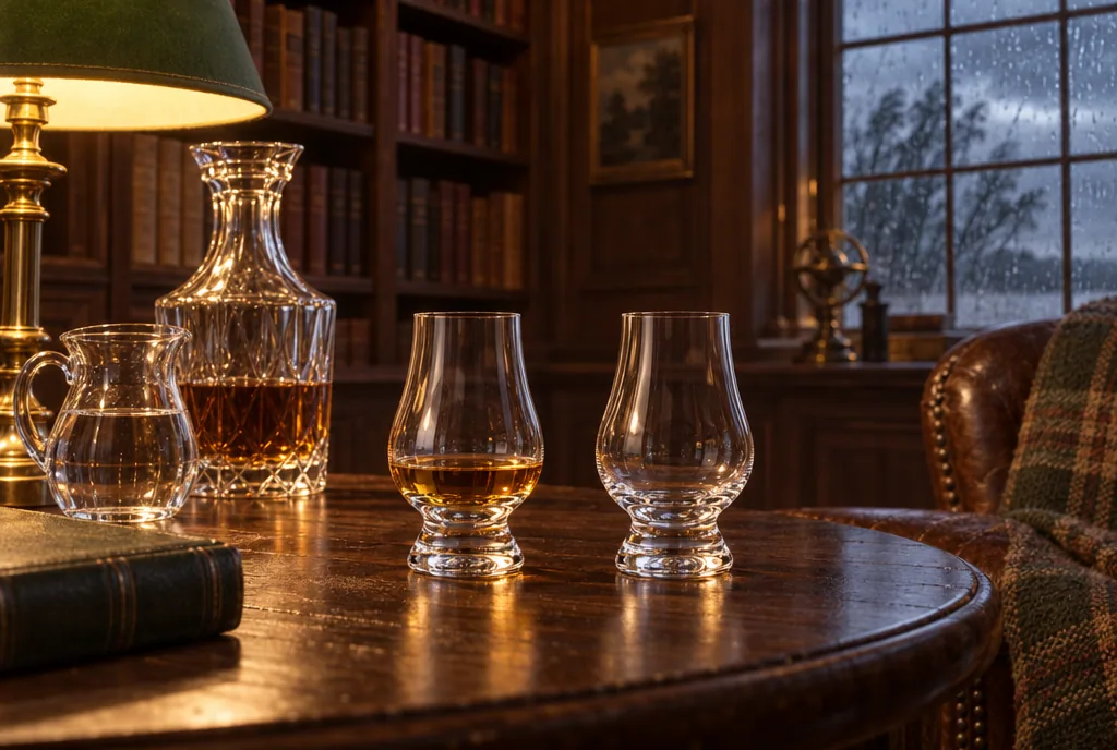 testx.se testar Glencairn Glass 2-pack: bästa provningsglaset i vardagsmiljö