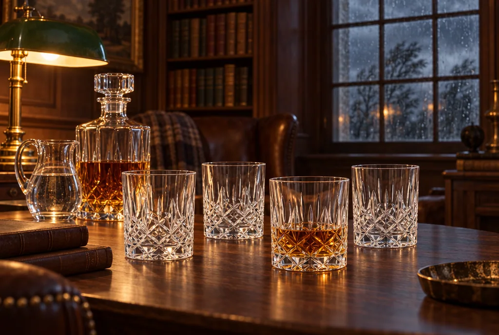 testx.se testar Nachtmann Noblesse 30 cl 4-pack: whiskyglas bäst i test i vardagsmiljö
