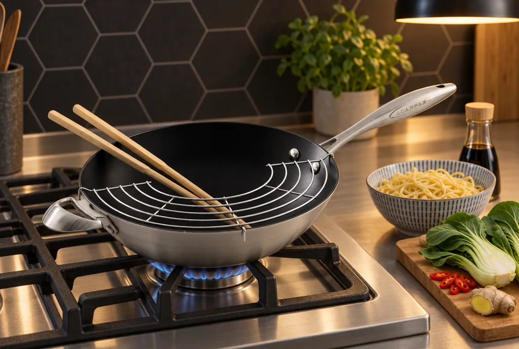 testx.se testar Scanpan CTX 32 cm: bästa premiumvalet i vardagsmiljö