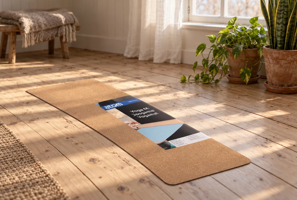 testx.se testar Atom Yogamatta Kork 4 mm: bästa korkmattan i vardagsmiljö