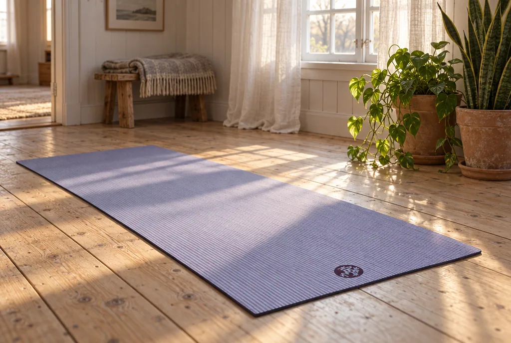 testx.se testar Manduka PRO Yoga Mat 6mm: bästa premiumvalet i vardagsmiljö