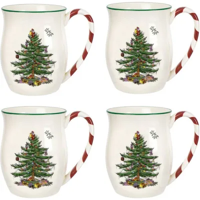 Spode Christmas Tree mugg 40 cl 4-pack