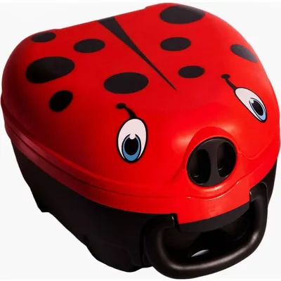 My Carry Potty Ladybird