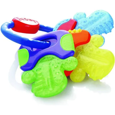 Nuby IcyBite Keys