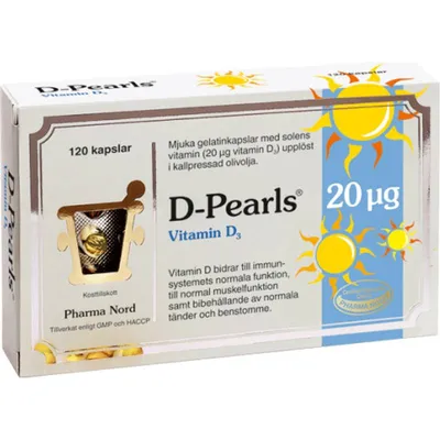 Pharma Nord D-Pearls 20 µg