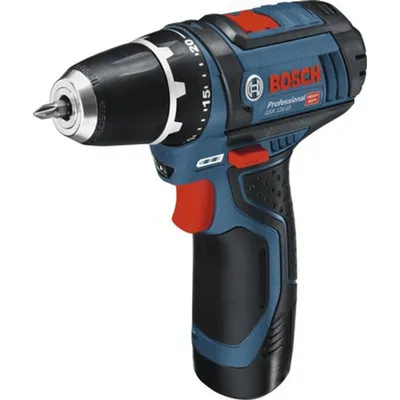 Bosch GSR 12V-15 Professional (2x2.0Ah)