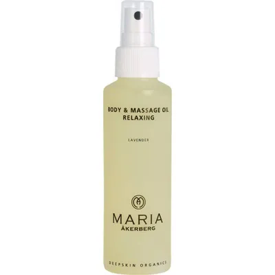 Maria Åkerberg Body & Massage Oil Relaxing 125 ml