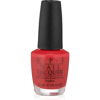 OPI Nail Lacquer Big Apple Red
