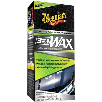 Meguiar's 3-in-1 Wax