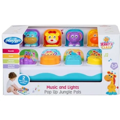 Playgro Pop Up Jungle Pals