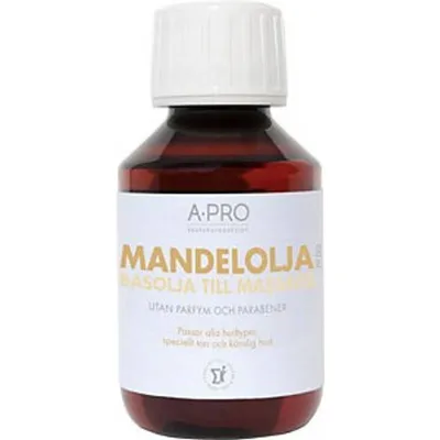 A-Pro Mandelolja 100 ml