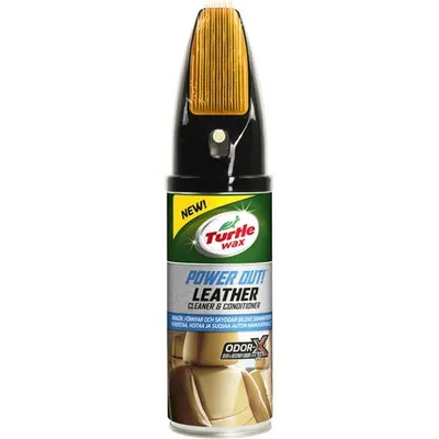 Turtle Wax Power Out Leather