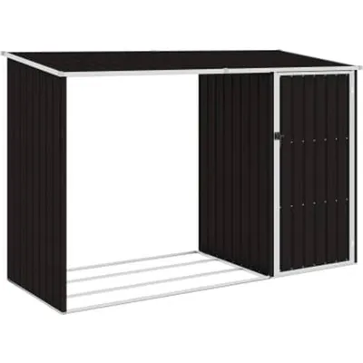 vidaXL Vedskjul 245x98x159