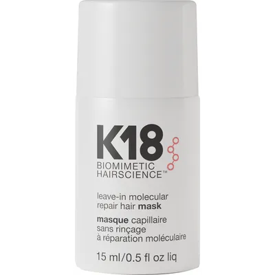 K18 Leave-in Molecular Repair Hair Mask 15 ml