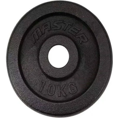 Master Fitness Skolvikt 30 mm 10 kg