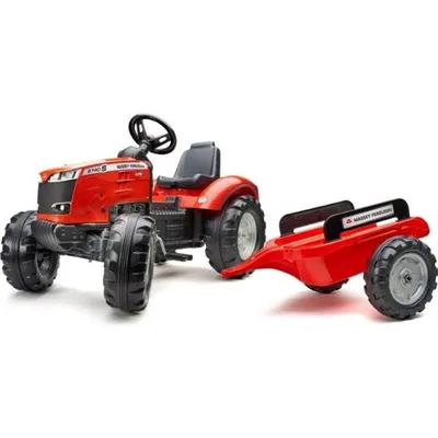 Falk Massey Ferguson S8740 med släp
