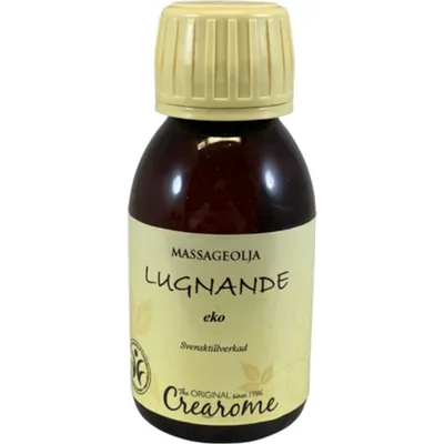 Crearome Massageolja Lugnande 100 ml