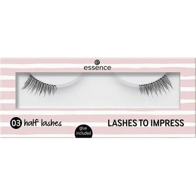 Essence Lashes To Impress 03 Half Lashes