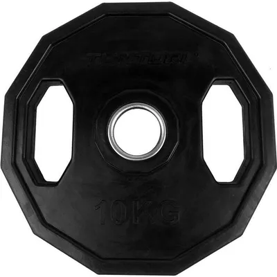 Tunturi Olympic Rubber Plate 10 kg