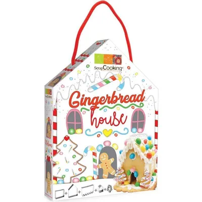 ScrapCooking Pepparkakshus 5 delar
