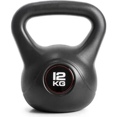 Gymstick Vinyl Kettlebell 12 kg