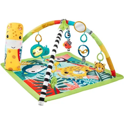 Fisher-Price 3-i-1 Rainforest Sensory Gym