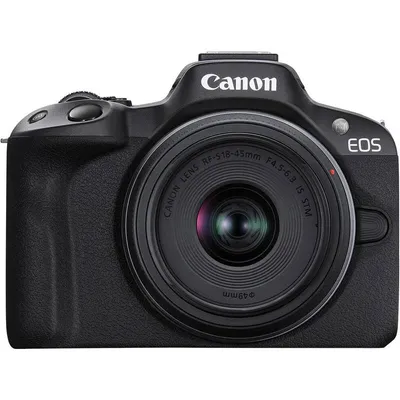 Canon EOS R50 med RF-S 18-45 mm