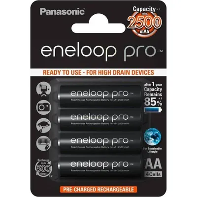 Panasonic Eneloop Pro AA 4-pack