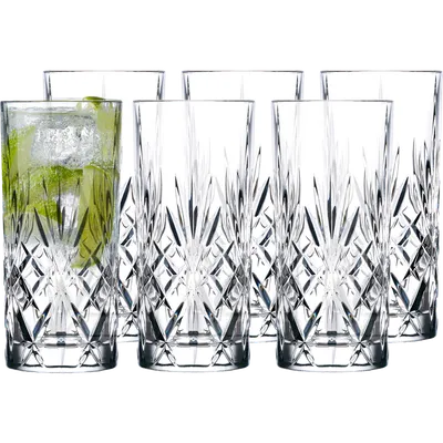 Lyngby Melodia Highball 36 cl 6-pack