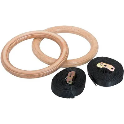 Master Fitness Training Rings Trä