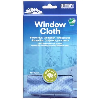 Smart Microfiber Fönsterduk 40 x 40 cm