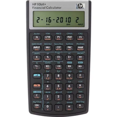 HP 10bII+