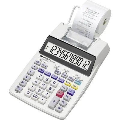 Sharp EL-1750V