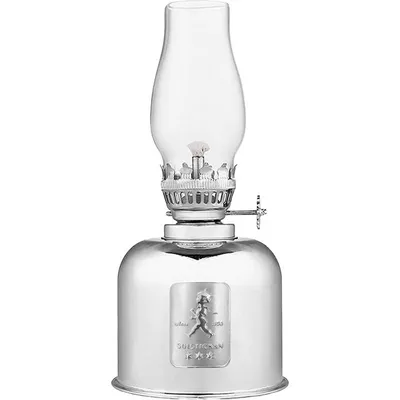 Solstickan Fotogenlampa Silver