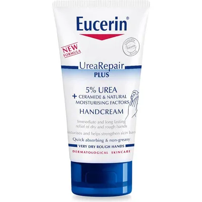 Eucerin UreaRepair Plus 5 % Urea Hand Cream