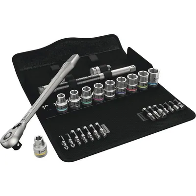 Wera 8100 SC 8 Zyklop Metal