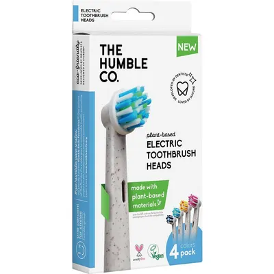 The Humble Co. växtbaserade huvuden till Oral-B 4-pack