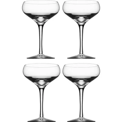 Orrefors More Coupe 21 cl 4-pack