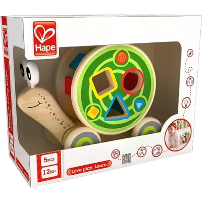 Hape Walk-A-Long Snail