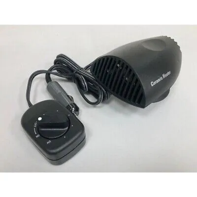 Autostyle Kupévärmare 200 W 12 V