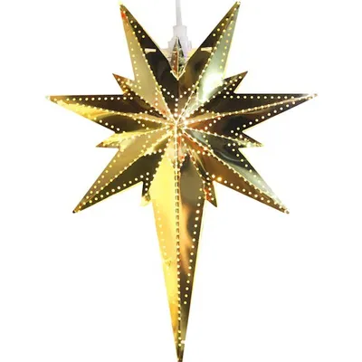 Star Trading Betlehem mässing 35 cm