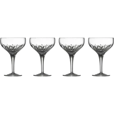 Luigi Bormioli Mixology coupe 22,5 cl 4-pack