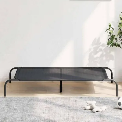 vidaXL förhöjd bädd 130 × 80 cm