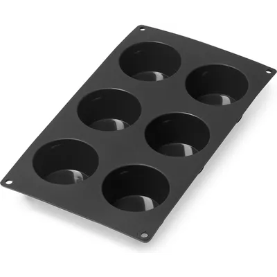 Lékué silikonform 6 muffins