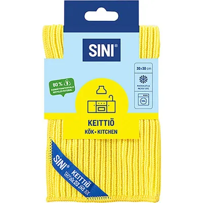 Sini Mikrofiberduk Kök 30 x 30 cm