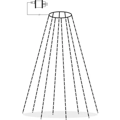 Star Trading Dew Drop Micro 160 LED