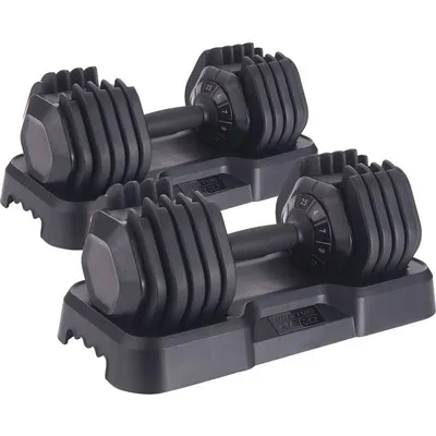 Master Fitness Nero 2 × 25 kg