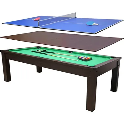 Nordcore Biljardbord 8' 3-IN-1