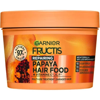 Garnier Fructis Hair Food Papaya Mask 400 ml